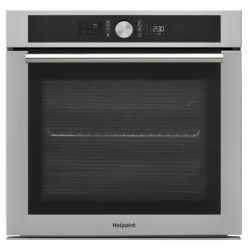 Hotpoint SI4854HIX Built-in Electric Single Oven in Stainless Steel